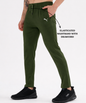 Imported Ns Parachute Lycra Trackpant (15% Lycra 145 GSM)
