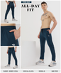 PowerStride Trackpant - Imported Dobby Lycra (GSM 280)