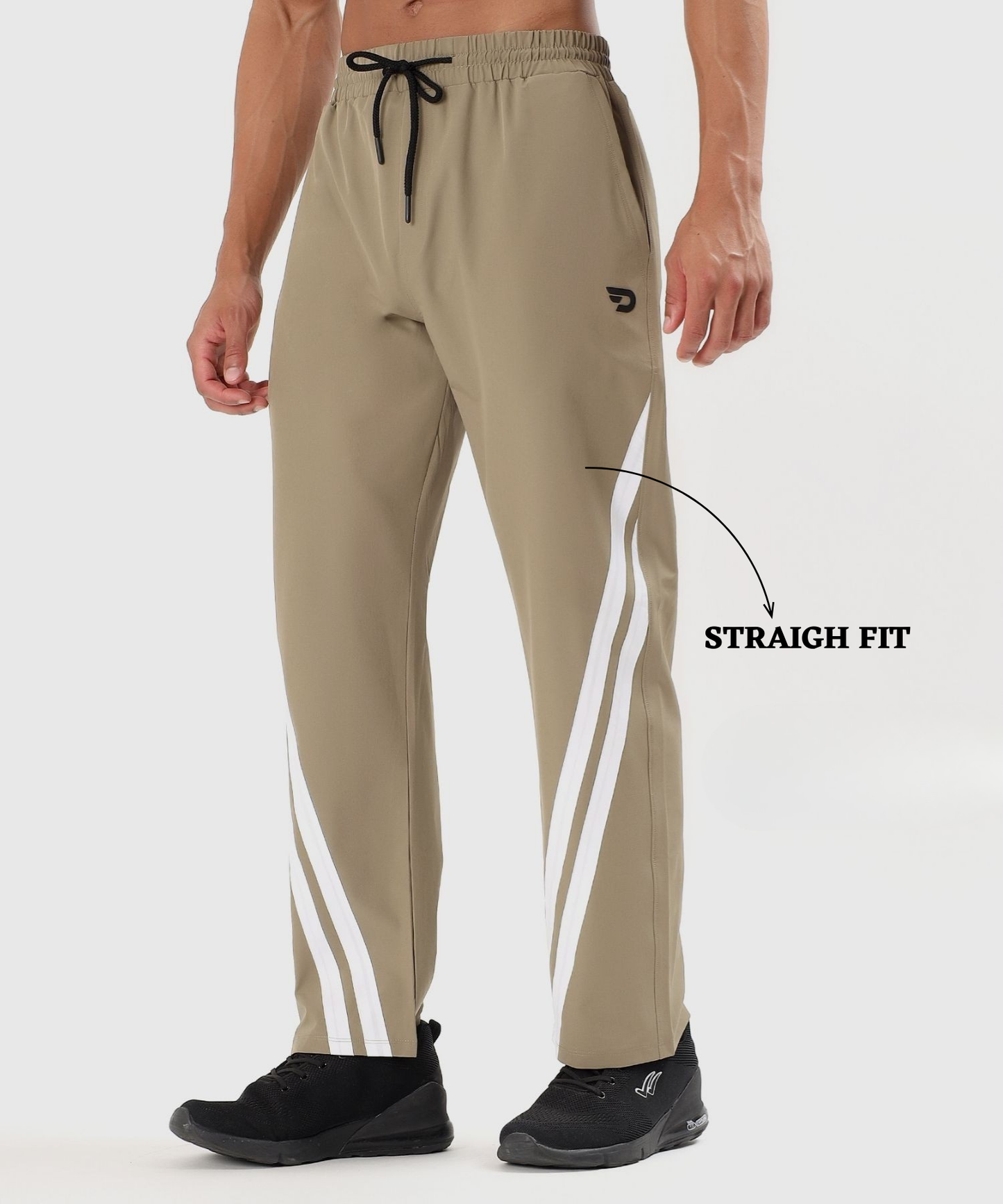 Men’s Imported NS Terry Lycra Straight Fit Trackpant  – Soft, Stretchable & Durable (GSM 180–190)