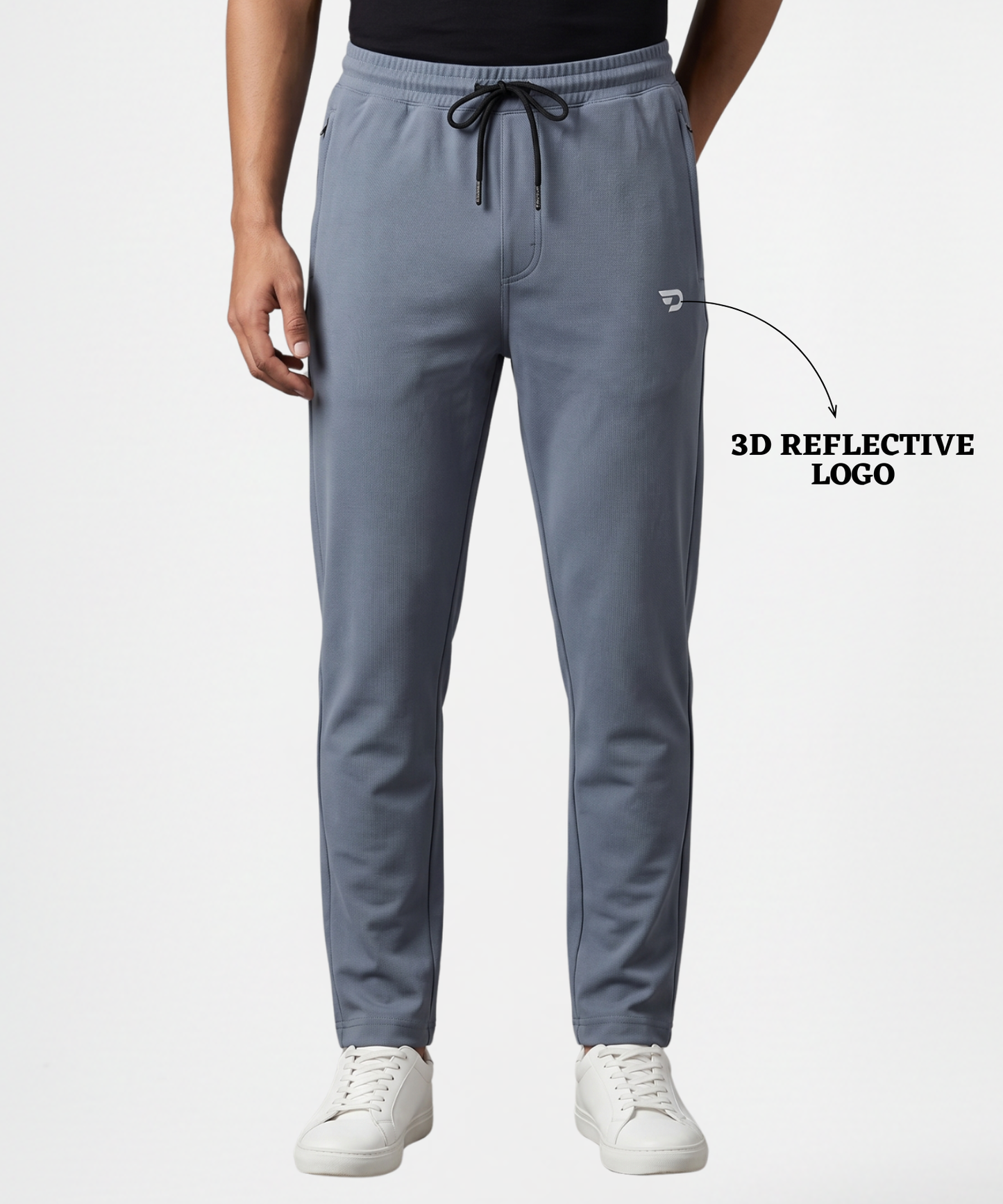 Imported Cord Lycra Gym & Casual Track Pants for Men | Heavy 280 GSM Fabric Side Pockets