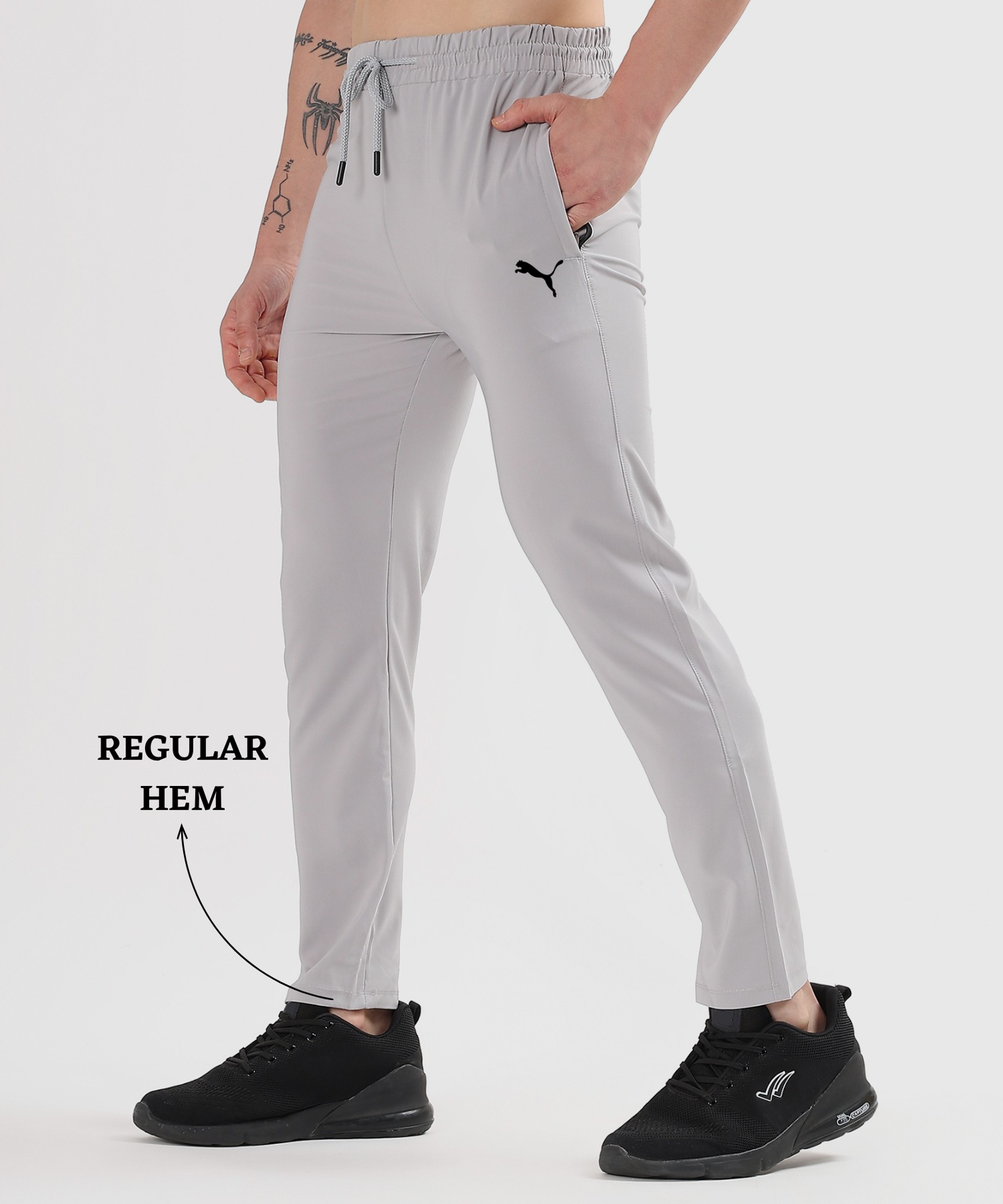 Imported Ns Parachute Lycra Trackpant (15% Lycra 145 GSM)