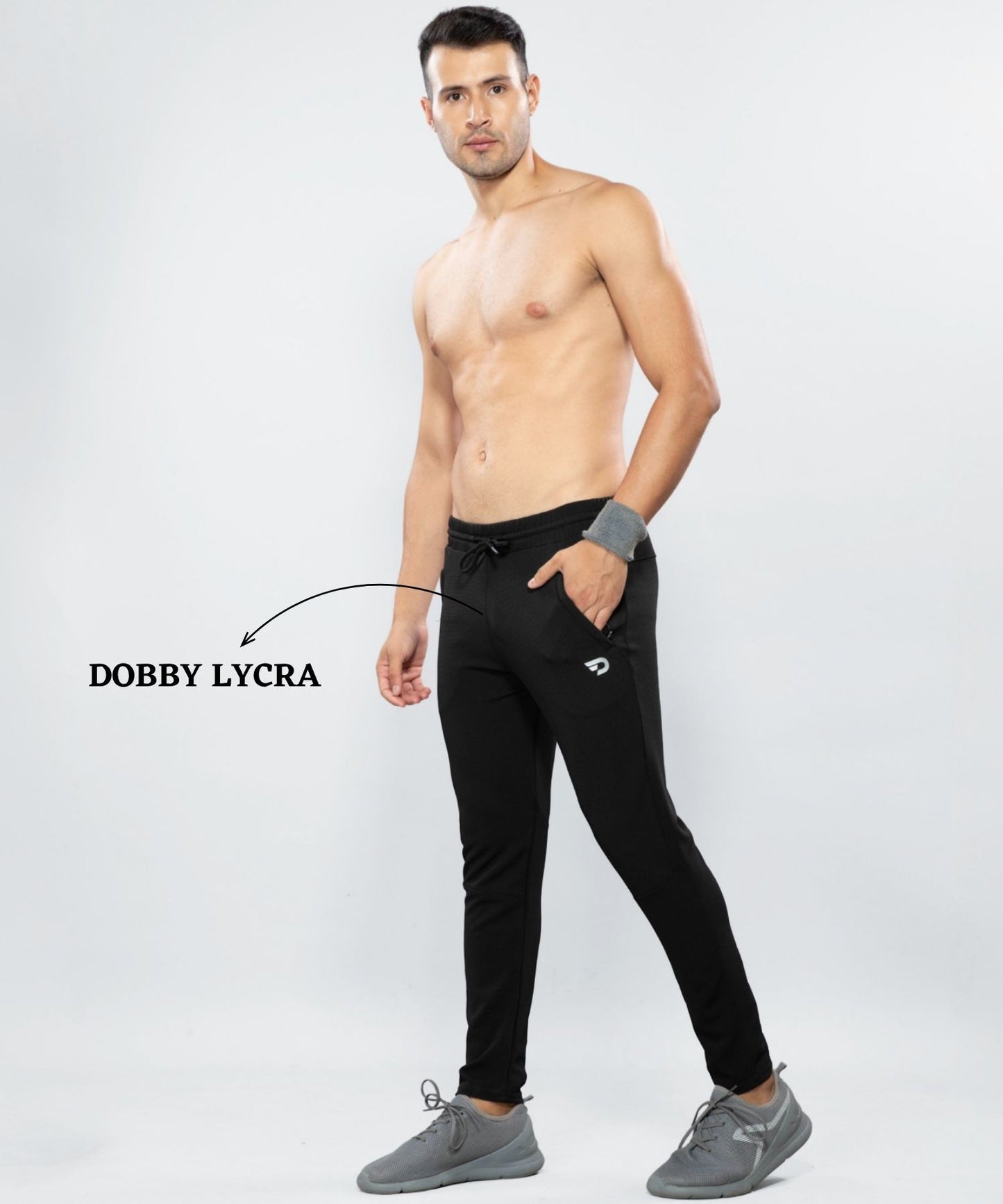 CoreFlex Trackpant – Imported Dobby Lycra (280 GSM)