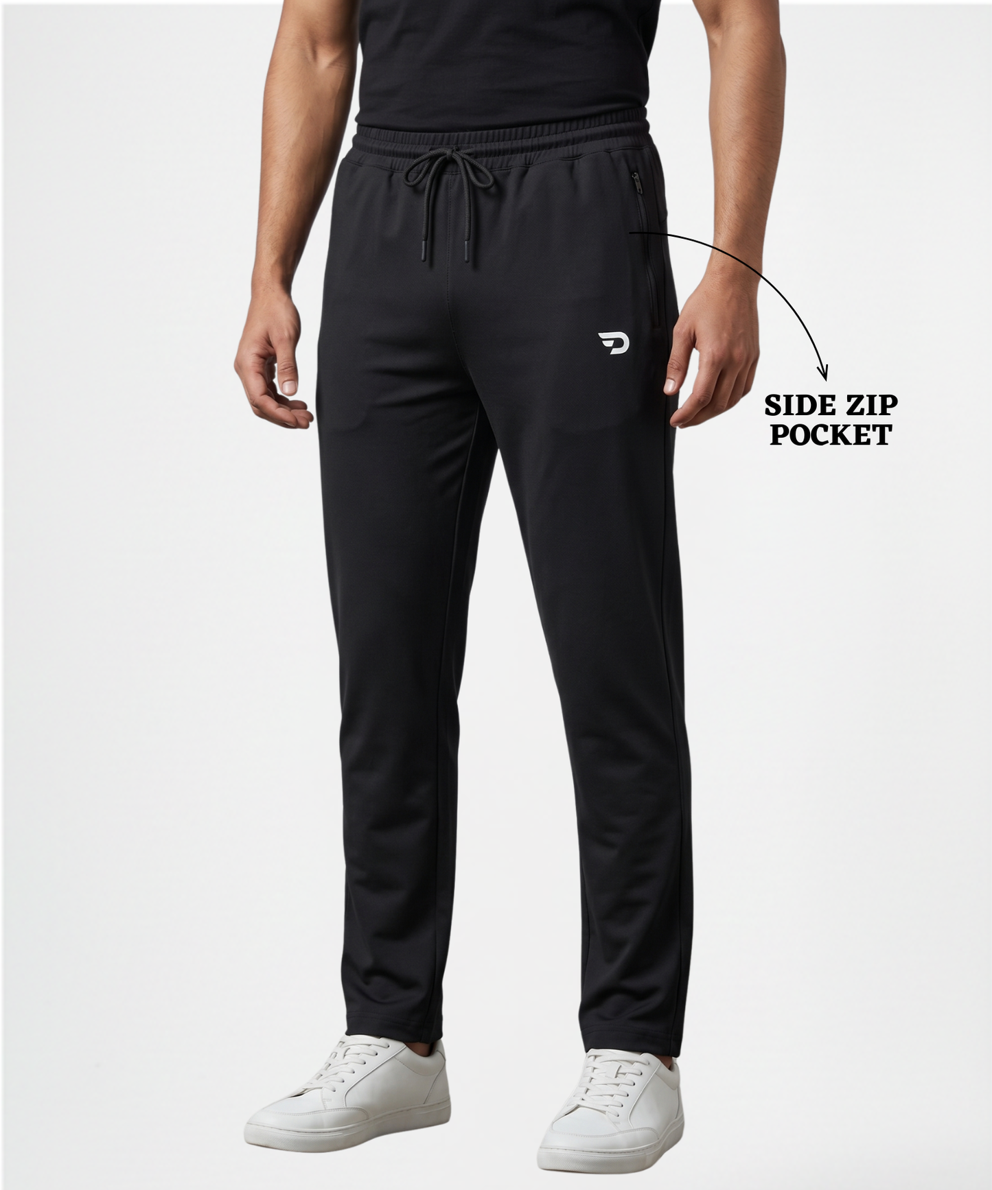 Imported Cord Lycra Gym & Casual Track Pants for Men | Heavy 280 GSM Fabric Side Pockets