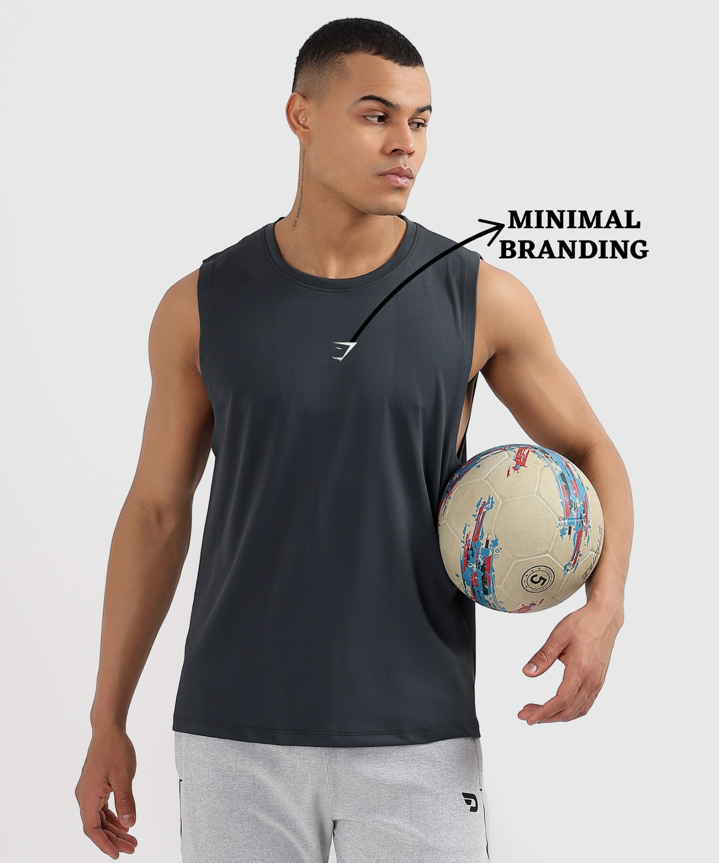 Imported Dotknit Lycra Sando (GSM 180)