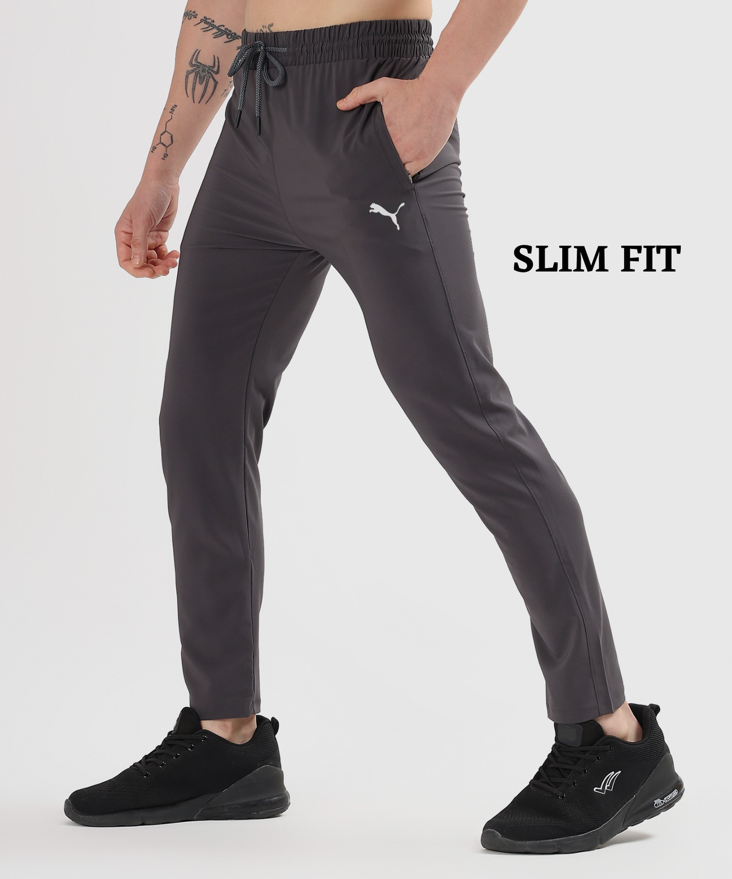 Imported Ns Parachute Lycra Trackpant (15% Lycra 145 GSM)