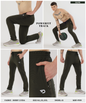 PowerStride Trackpant - Imported Dobby Lycra (GSM 280)