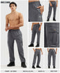 Utility Cargo Joggers - Imported Ns Terry Lycra Over Size Lower (GSM 180-190)