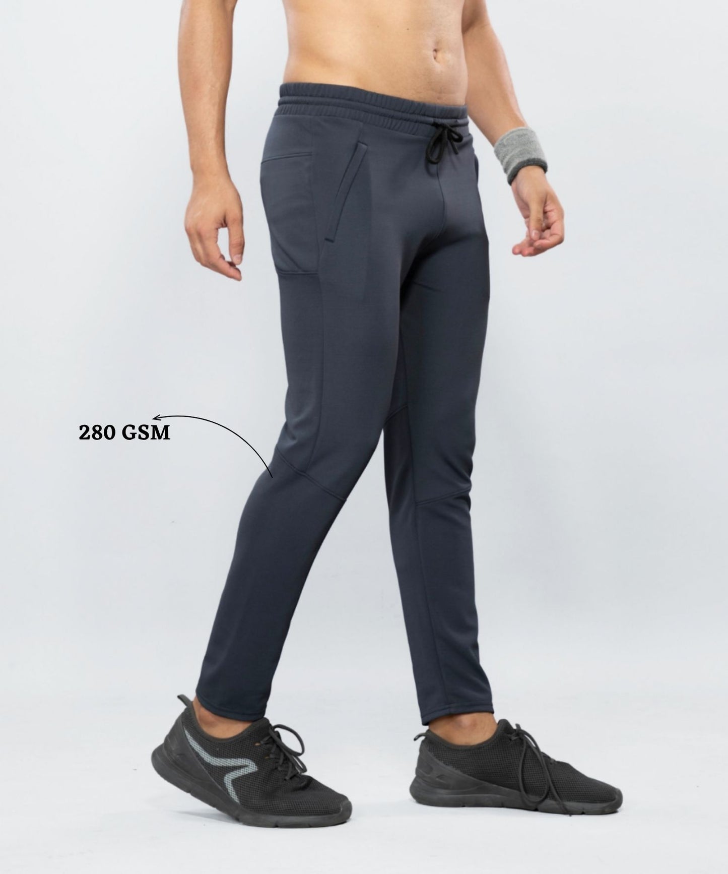 CoreFlex Trackpant – Imported Dobby Lycra (280 GSM)