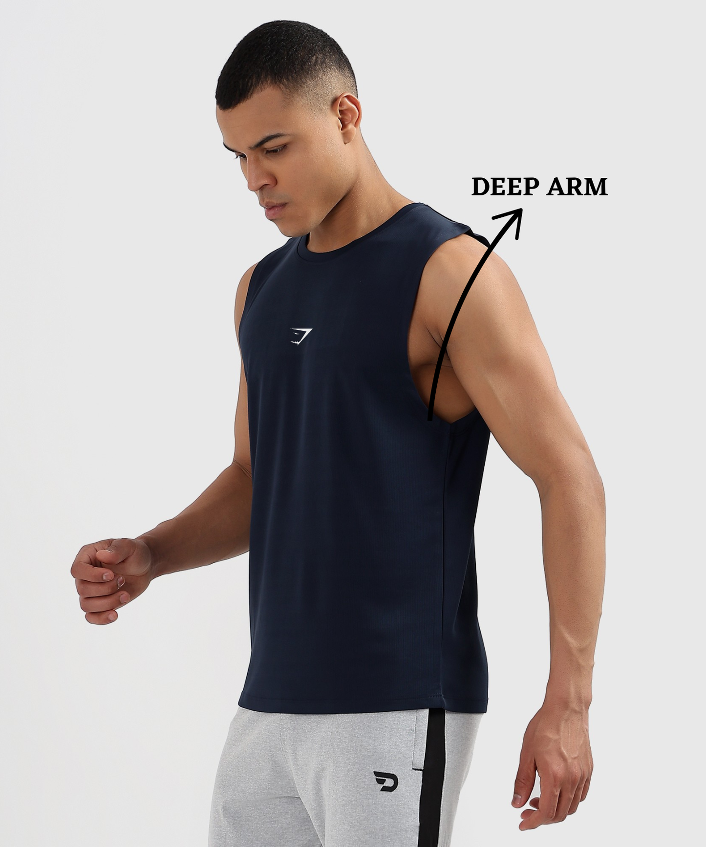 Imported Dotknit Lycra Sando (GSM 180)