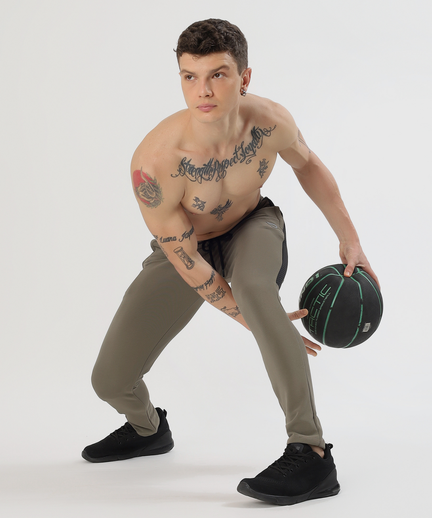 DuraFit Trackpant - Imported Dobby Lycra (GSM 280)