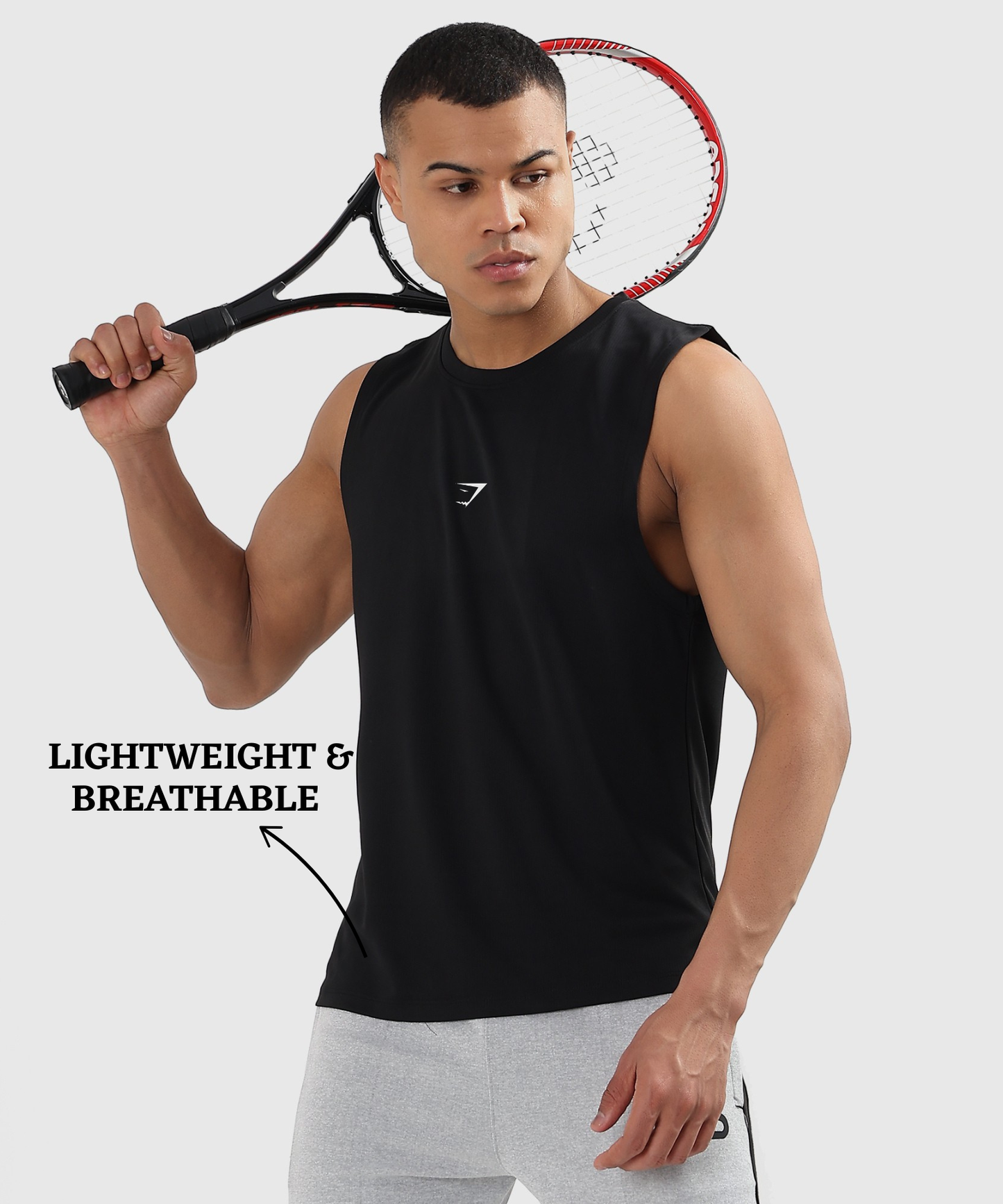 Imported Dotknit Lycra Sando (GSM 180)