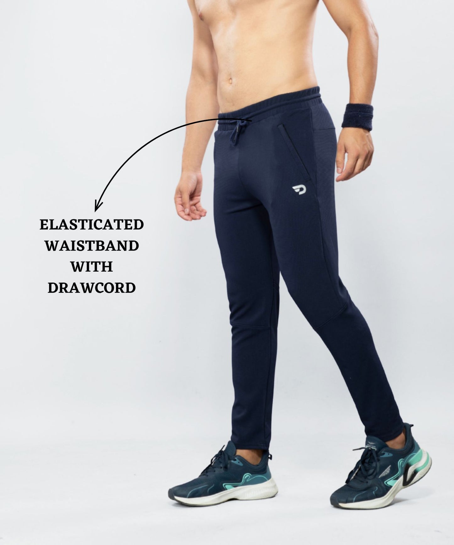 CoreFlex Trackpant – Imported Dobby Lycra (280 GSM)
