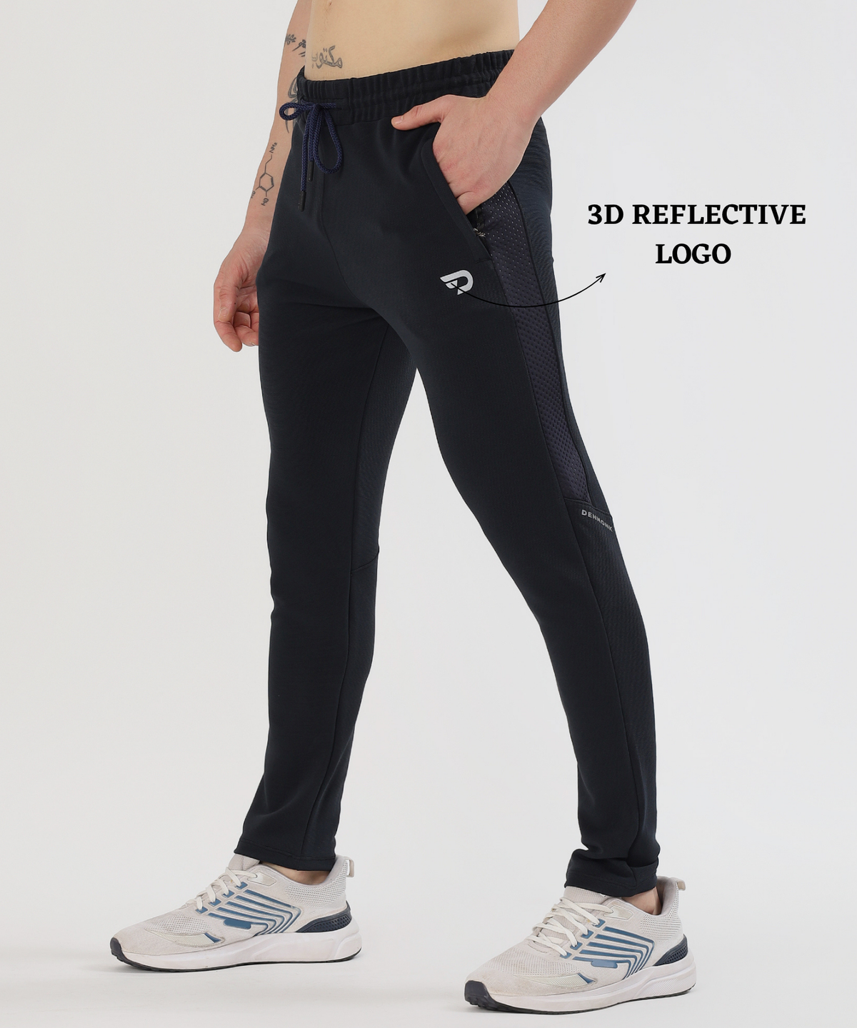 DuraFit Trackpant - Imported Dobby Lycra | GSM 280 | Slim Fit