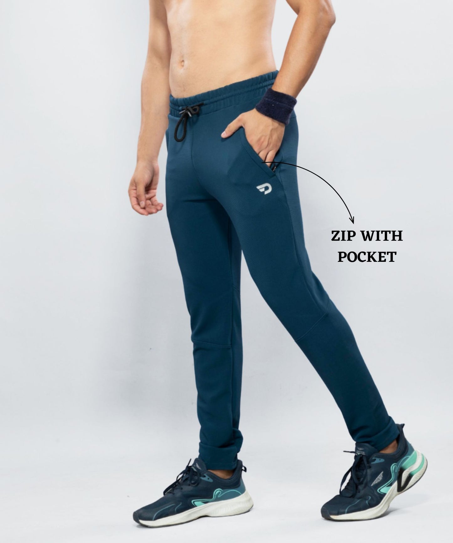 CoreFlex Trackpant – Imported Dobby Lycra (280 GSM)