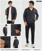Premium Quality Camo Cotton With Cap Windcheater Jacket (GSM 350)