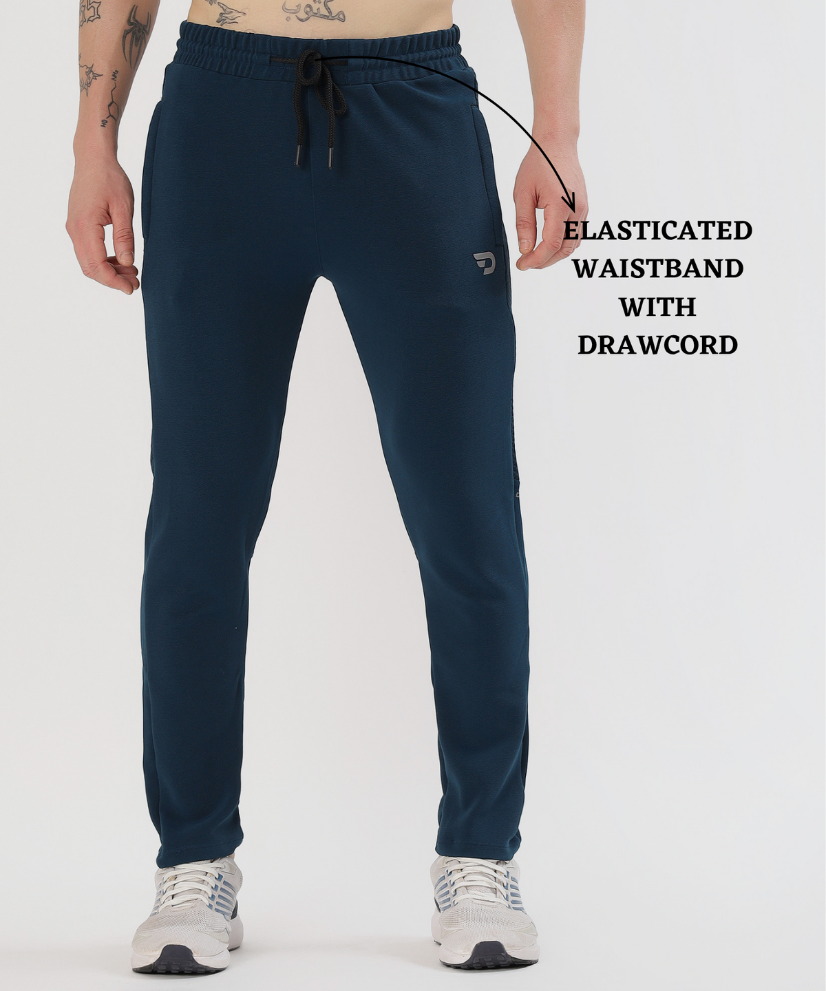 DuraFit Trackpant - Imported Dobby Lycra | GSM 280 | Slim Fit
