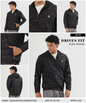 Premium Quality Camo Cotton With Cap Windcheater Jacket (GSM 350)