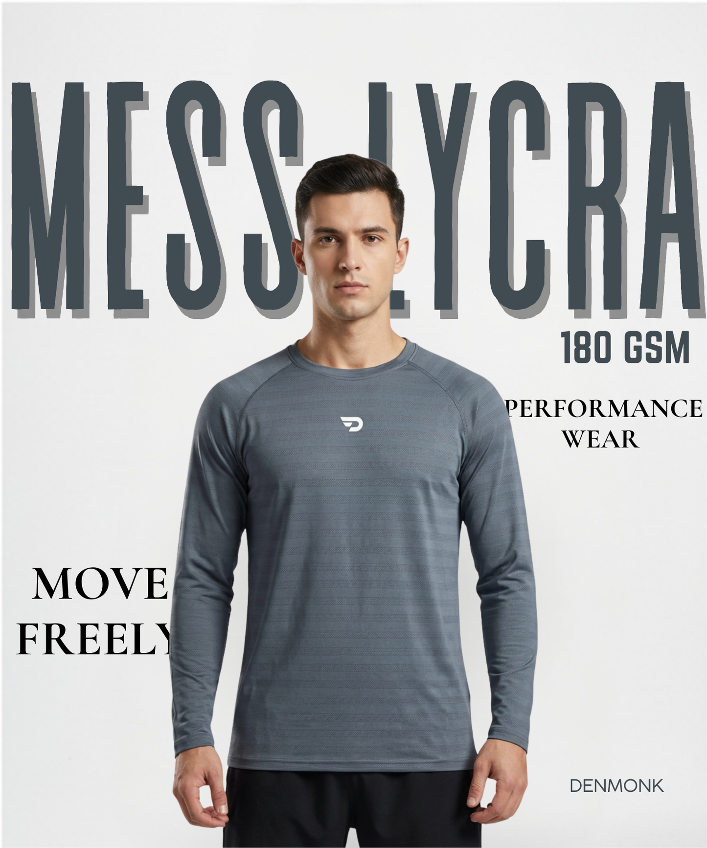 Mess Lycra T-Shirt