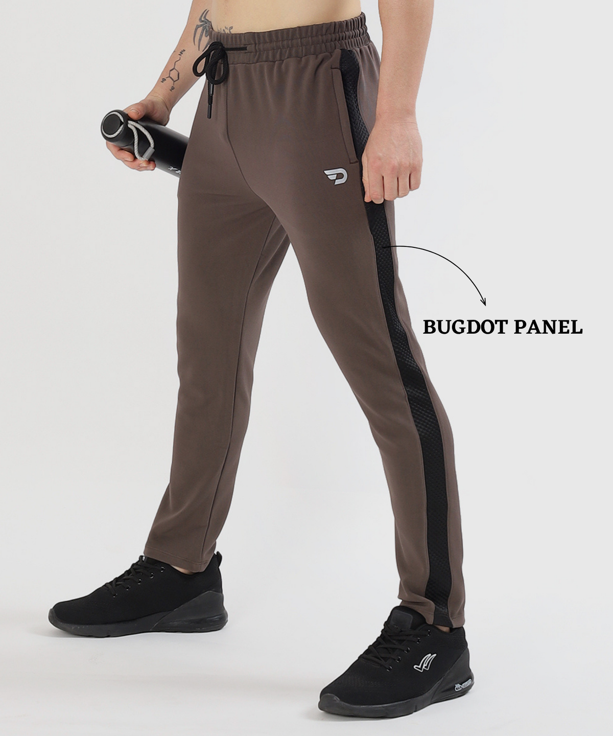 PowerStride Trackpant - Imported Dobby Lycra | GSM 280 | Slim Fit