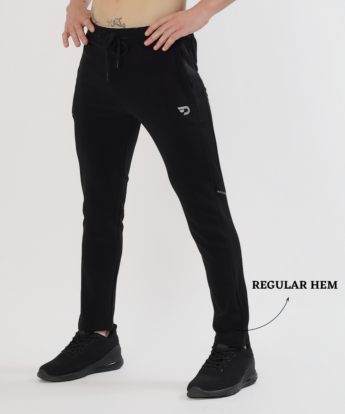 DuraFit Trackpant - Imported Dobby Lycra | GSM 280 | Slim Fit