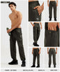 Utility Cargo Joggers - Imported Ns Terry Lycra Over Size Lower (GSM 180-190)