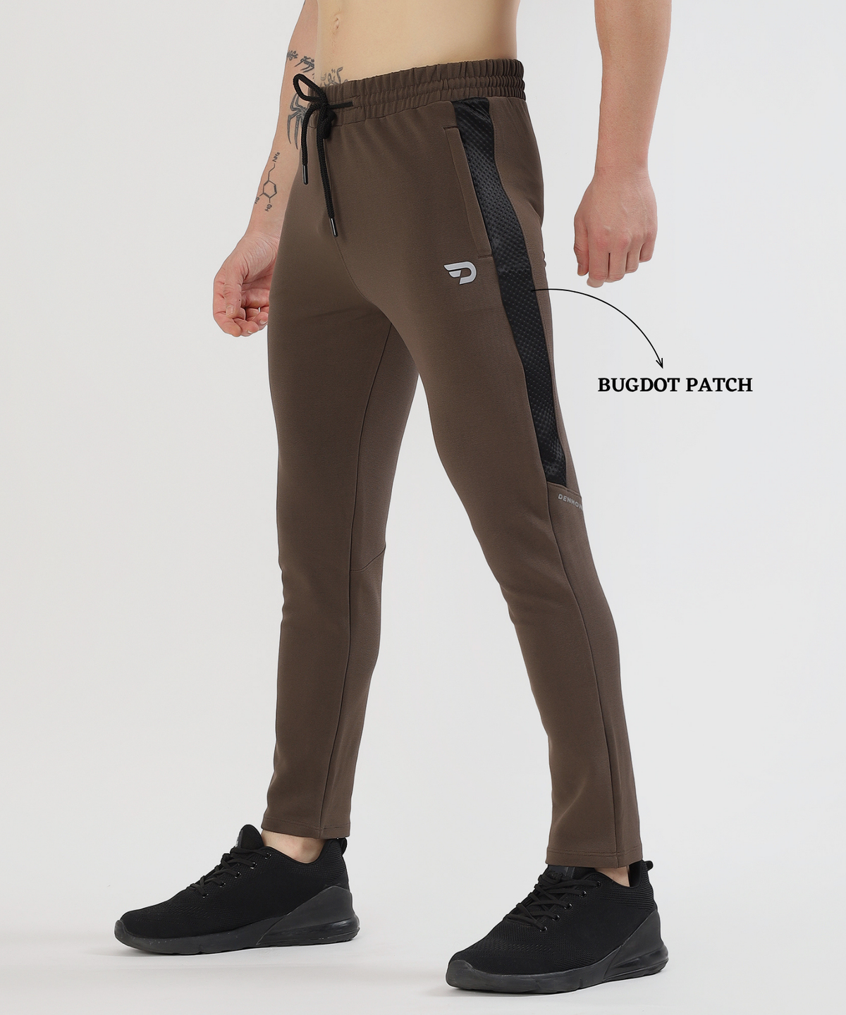 DuraFit Trackpant - Imported Dobby Lycra | GSM 280 | Slim Fit