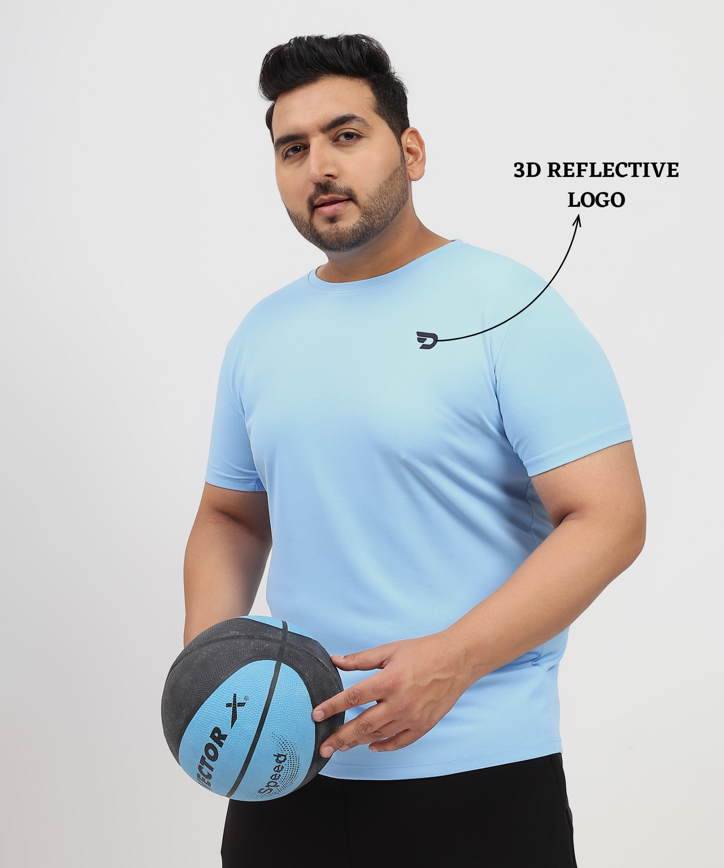 Imported Dotknit Lycra T-Shirts (GSM 180)