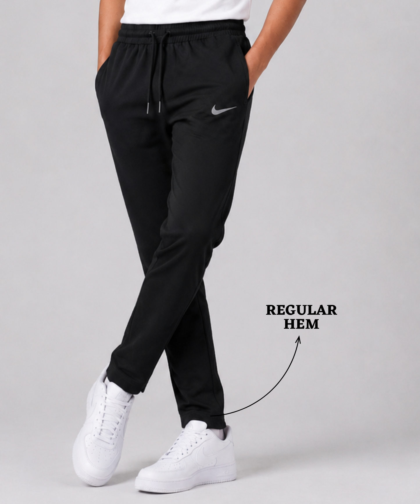 Kids' 4-Way Taiwan Lycra Track Pants 250 GSM