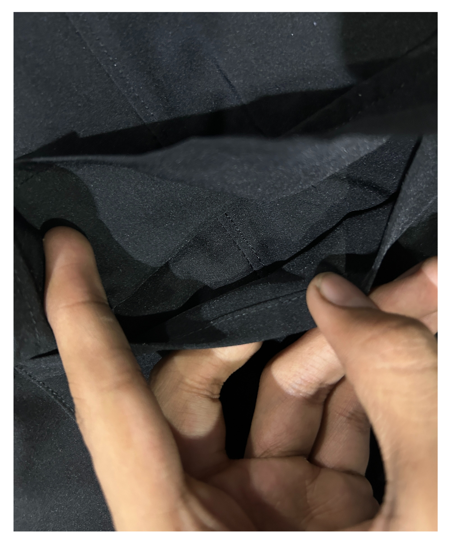 Imported Ns Parachute Lycra Lower (15% Lycra 145 GSM)