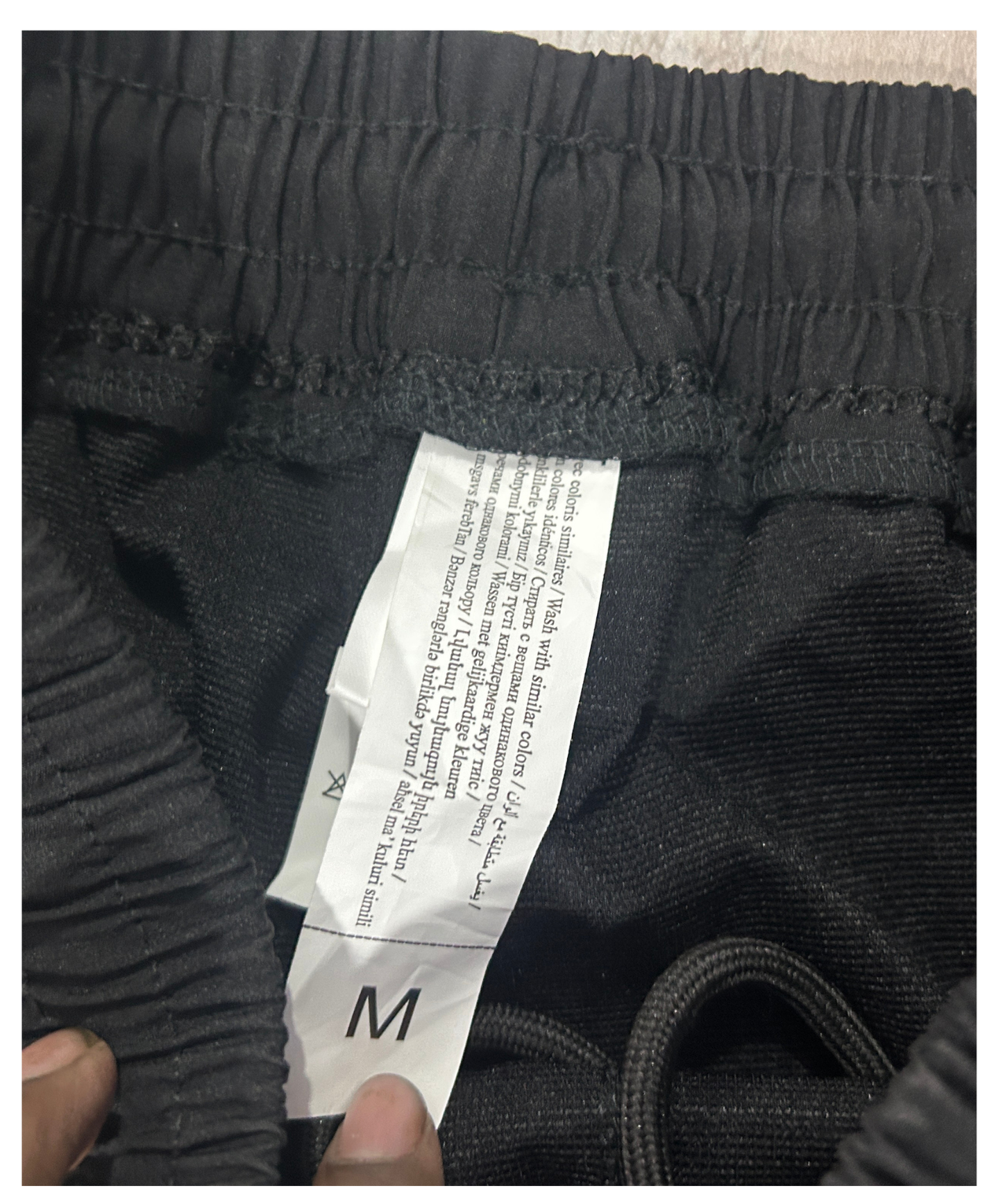 Imported Nylon Terry Lycra Lower (GSM 190)