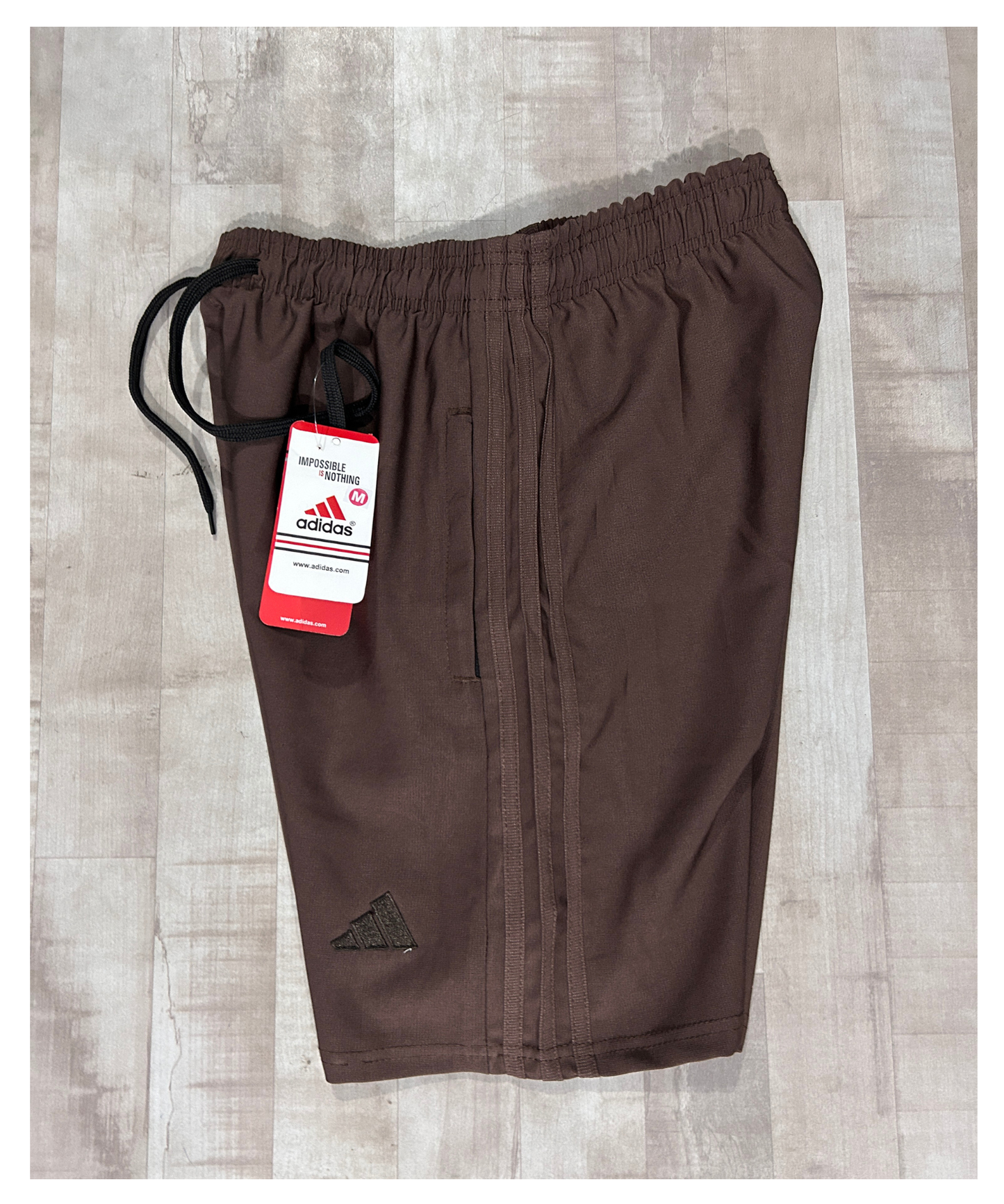 Imported NS Terry Lycra Shorts  (GSM 180-190) |  Same Colour Patti