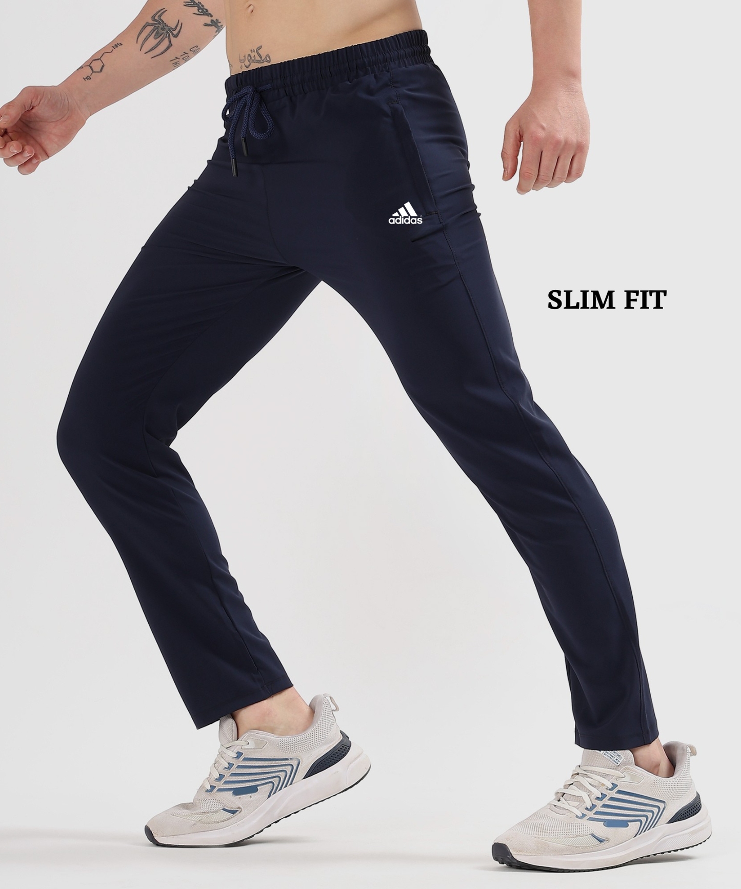 Imported Ns Parachute Lycra Trackpant (15% Lycra 145 GSM)