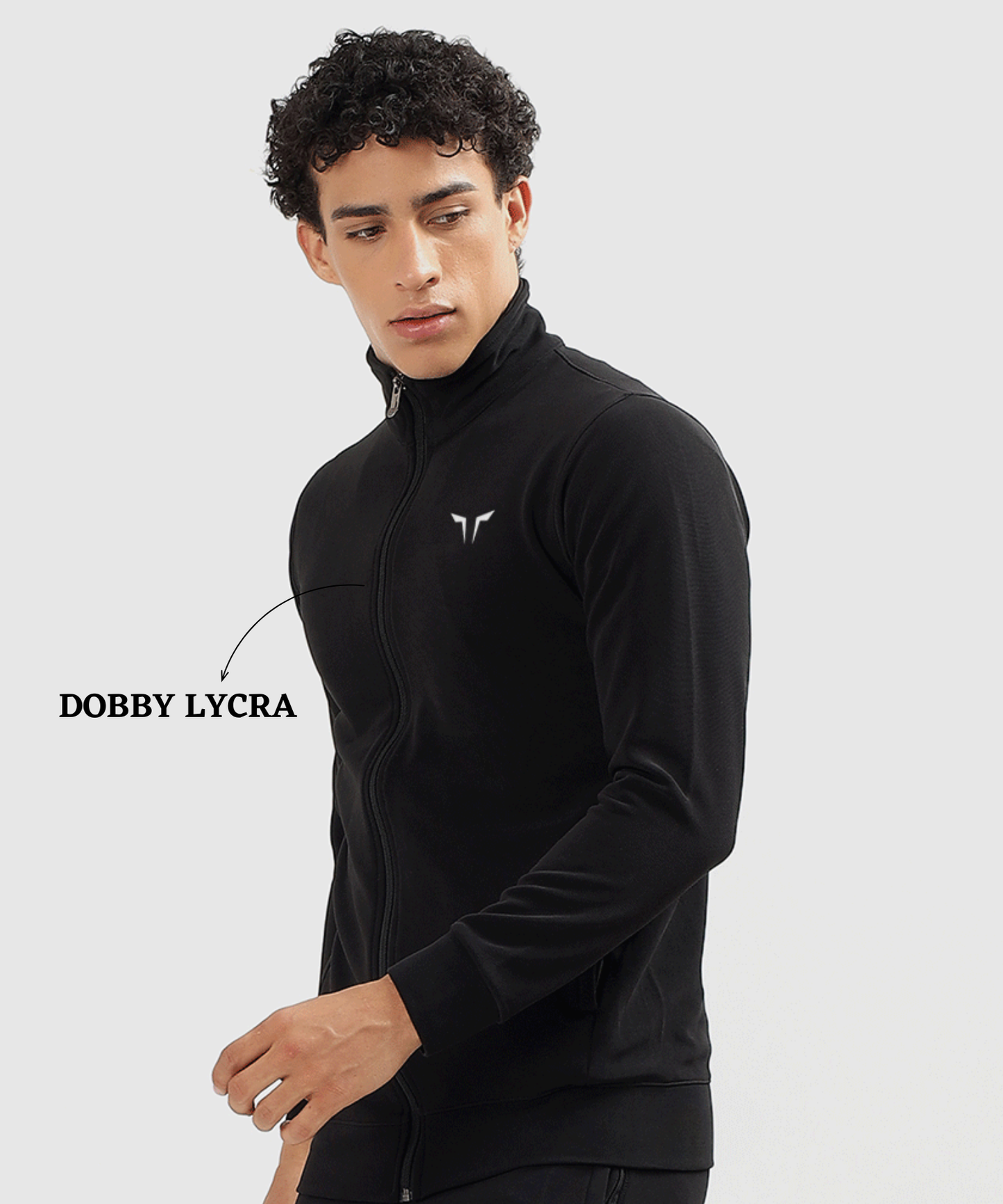 Imported Dobby Lycra Jacket (GSM 290)