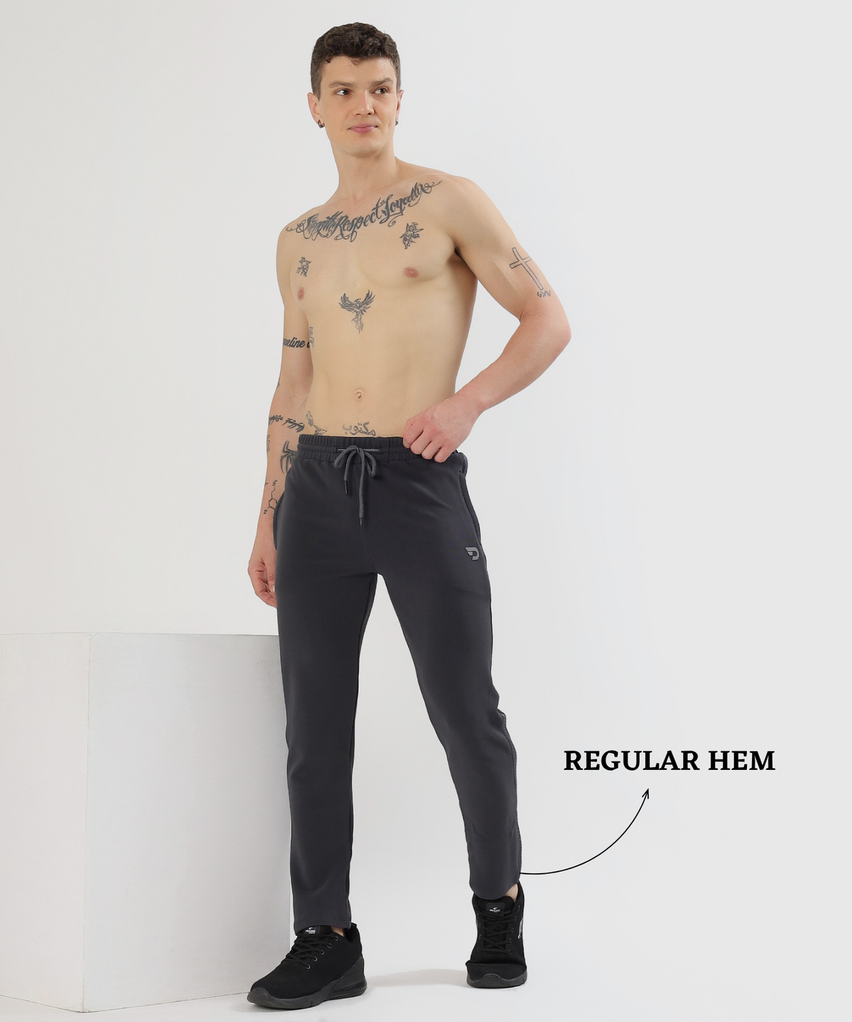 PowerStride Trackpant - Imported Dobby Lycra | GSM 280 | Slim Fit
