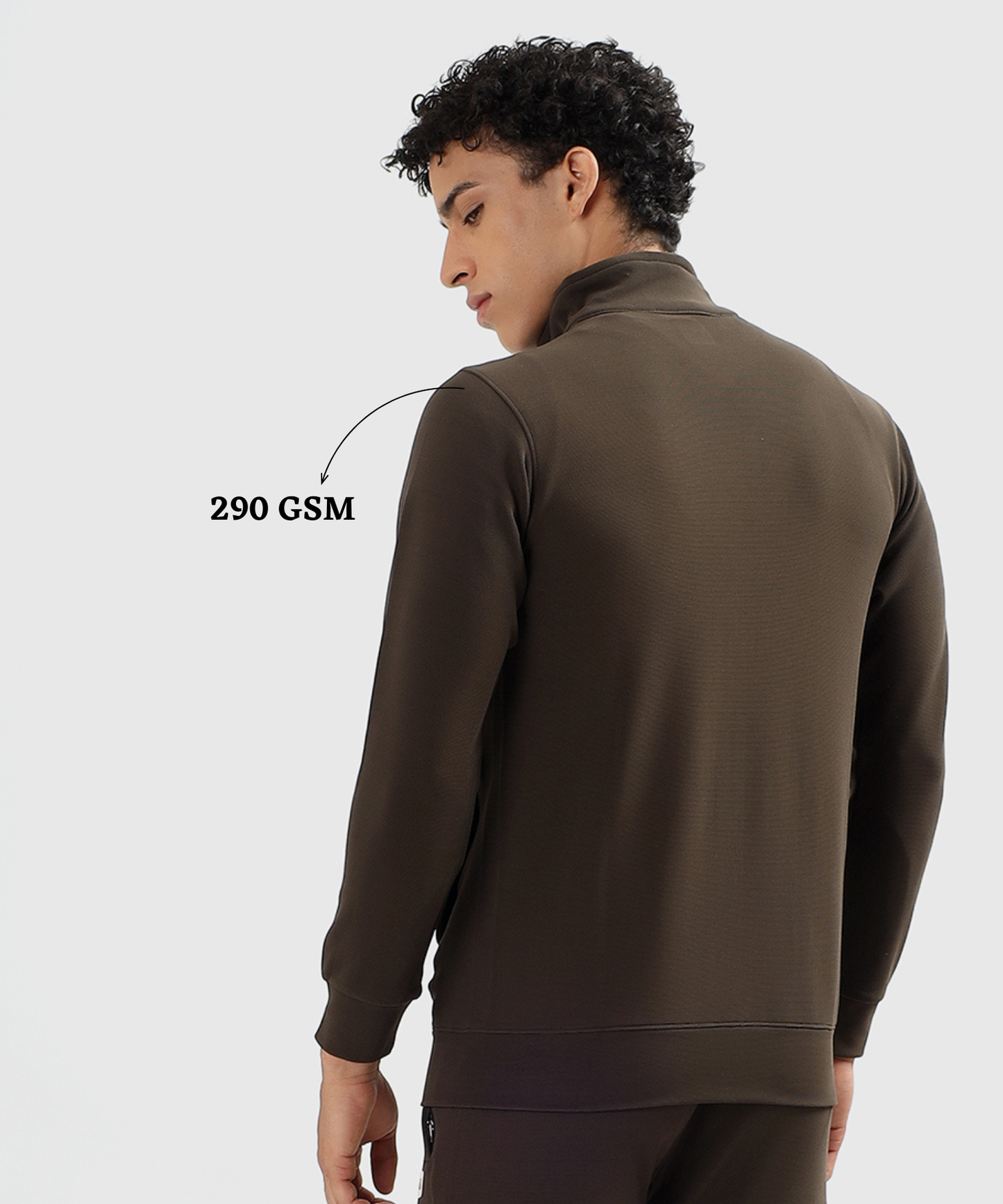 Imported Dobby Lycra Jacket (GSM 290)
