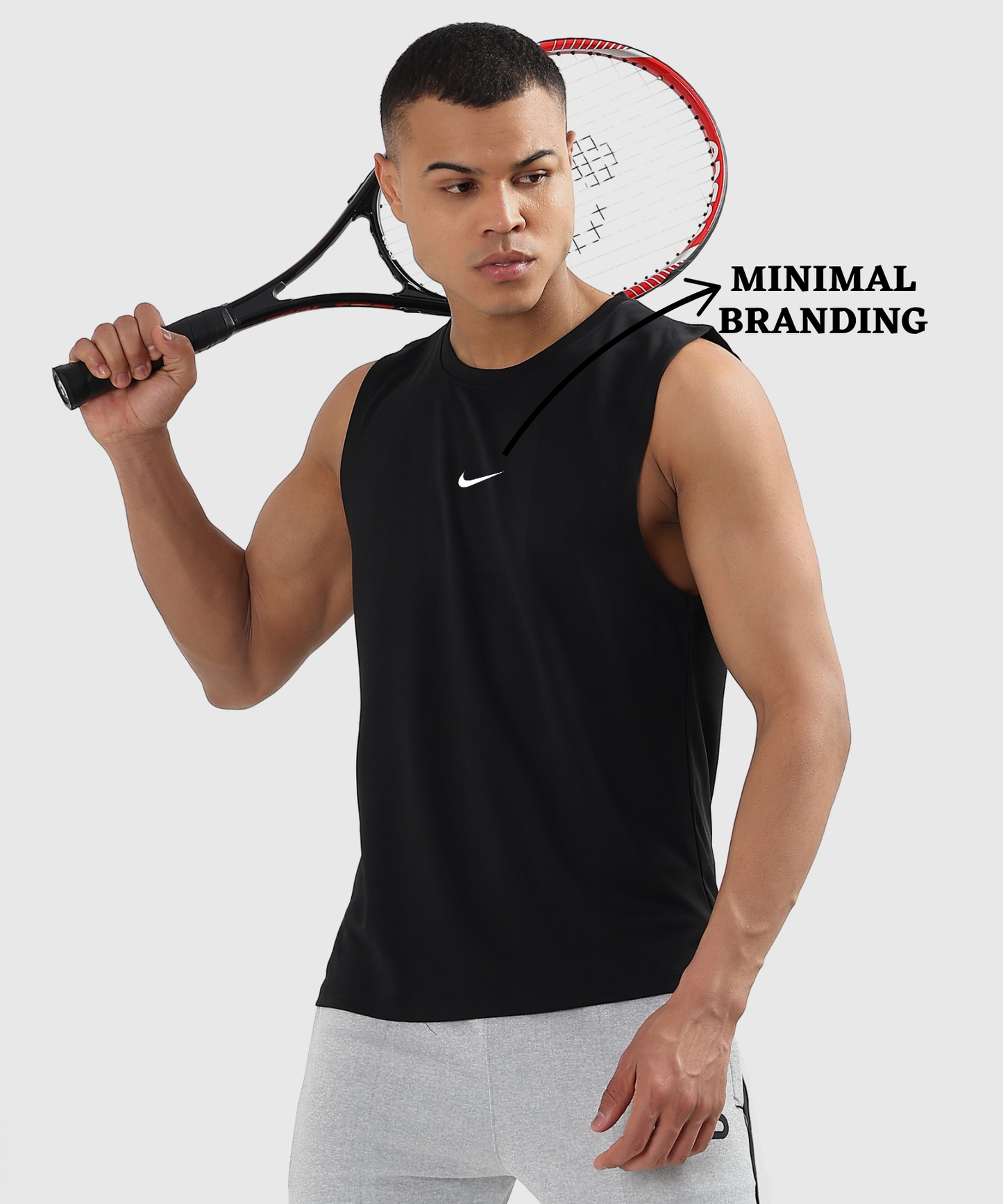 Imported Dotknit Lycra Sando (GSM 180)