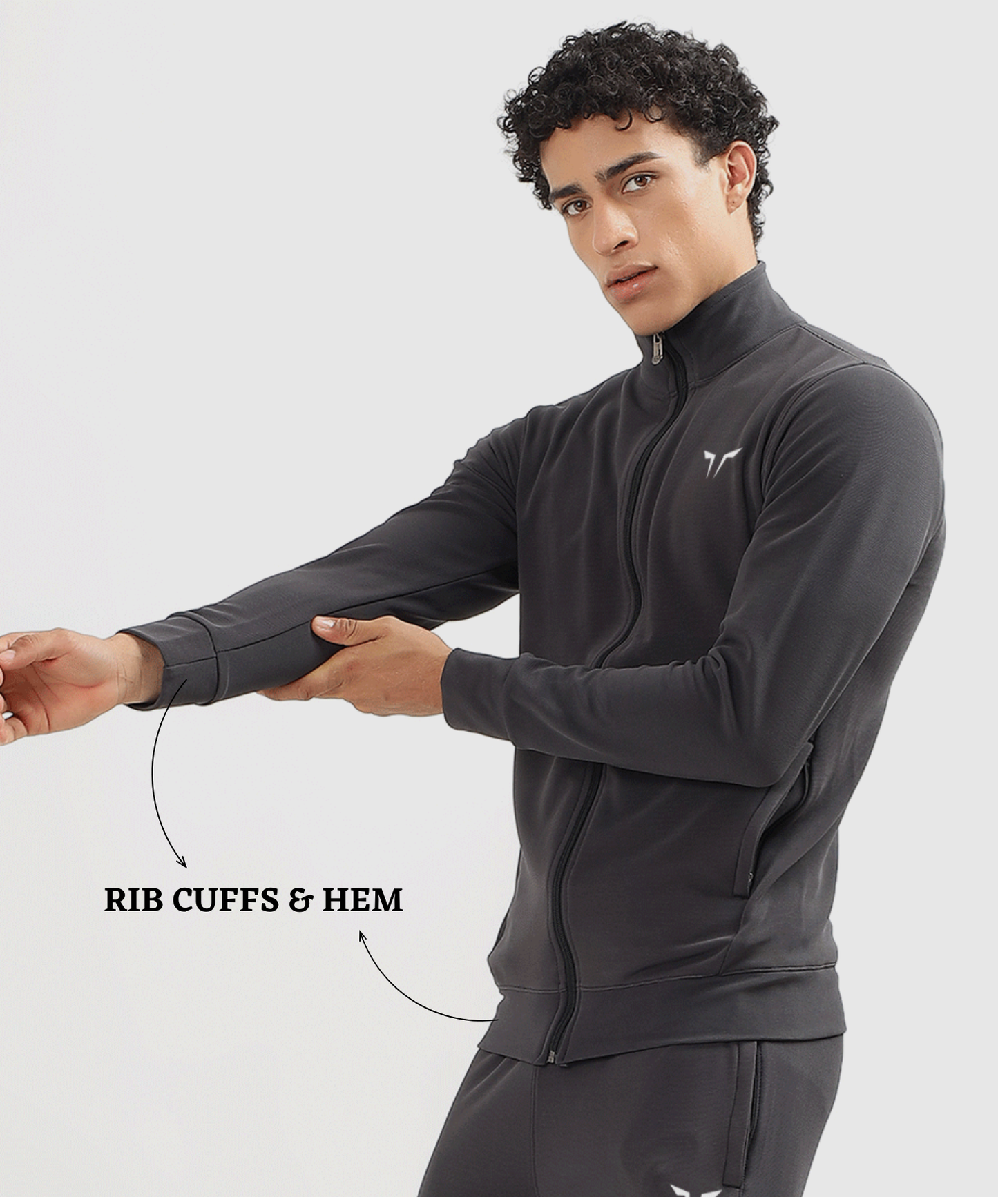 Imported Dobby Lycra Jacket (GSM 290)