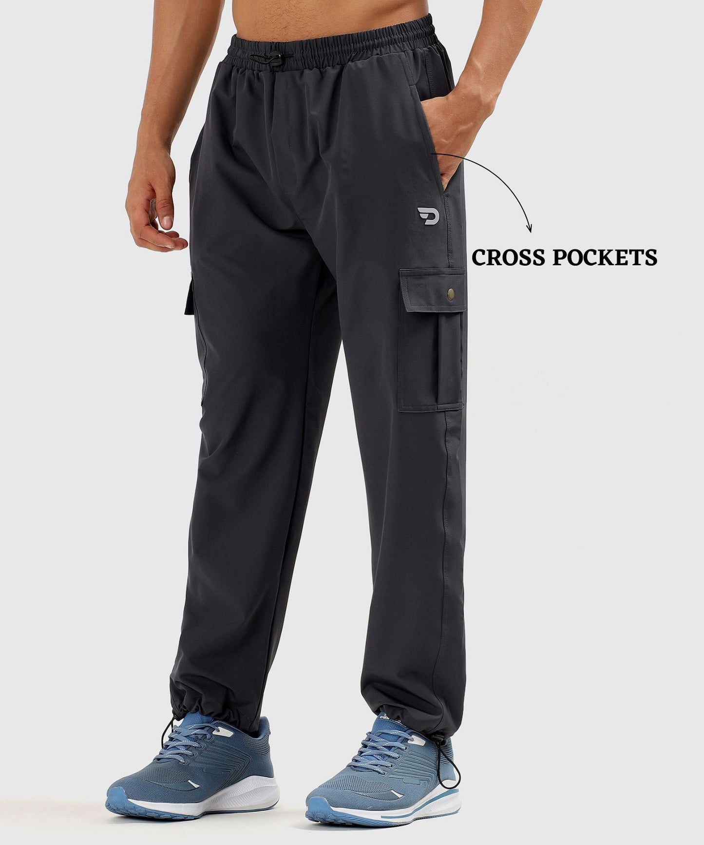 Utility Cargo Joggers - Imported Ns Terry Lycra Over Size Lower (GSM 180-190)