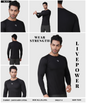 Men’s Jacquard Lycra Full Sleeve T-shirt - Imported Jacquard Lycra (GSM 180-190)
