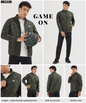 Premium Quality Camo Cotton Windcheater Jackets (GSM 350)