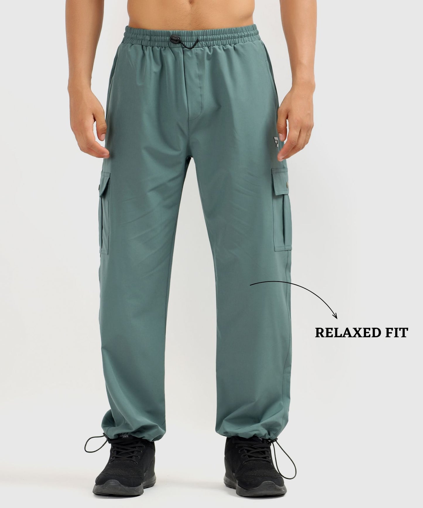 Utility Cargo Joggers - Imported Ns Terry Lycra Over Size Lower (GSM 180-190)