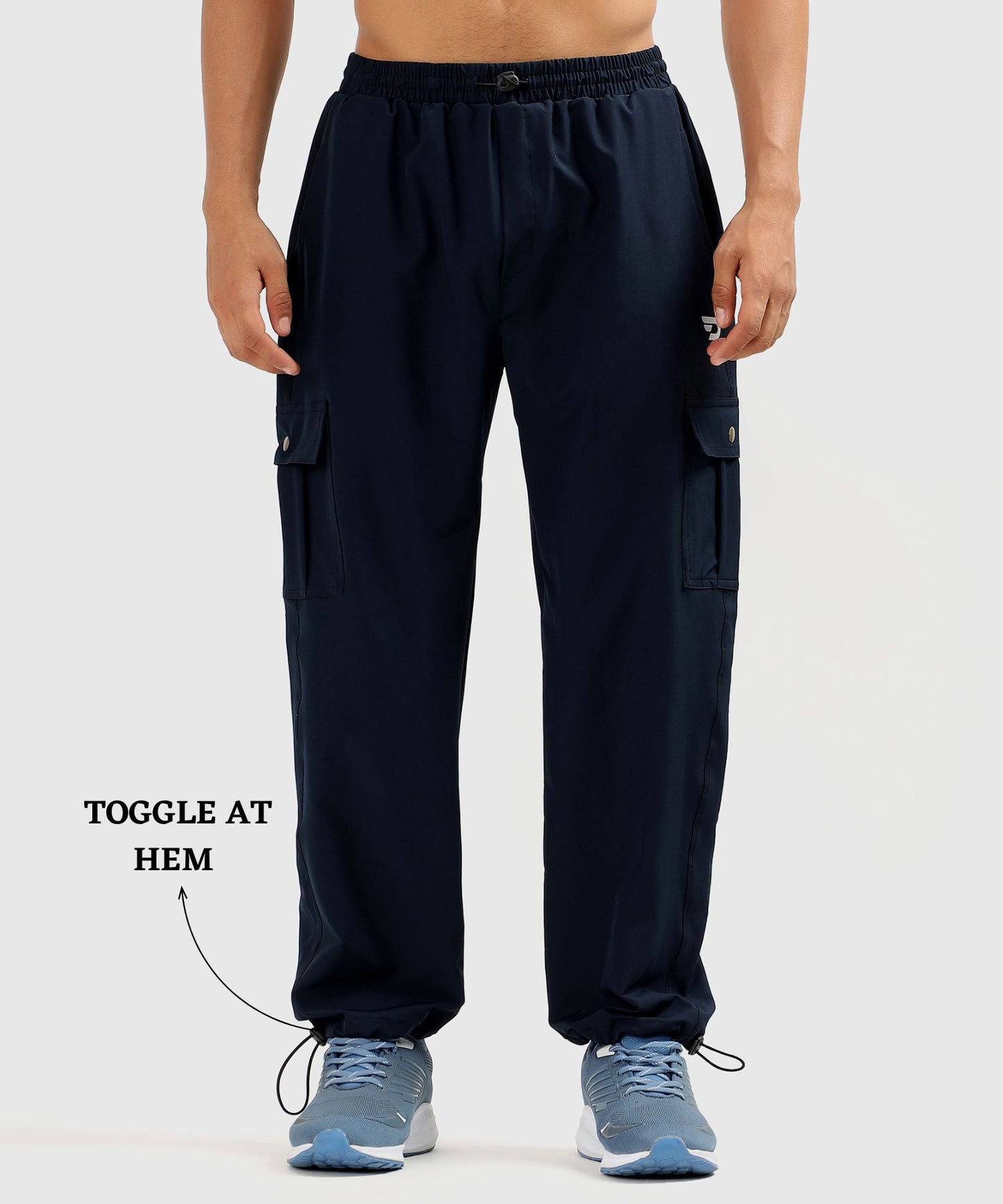 Utility Cargo Joggers - Imported Ns Terry Lycra Over Size Lower (GSM 180-190)