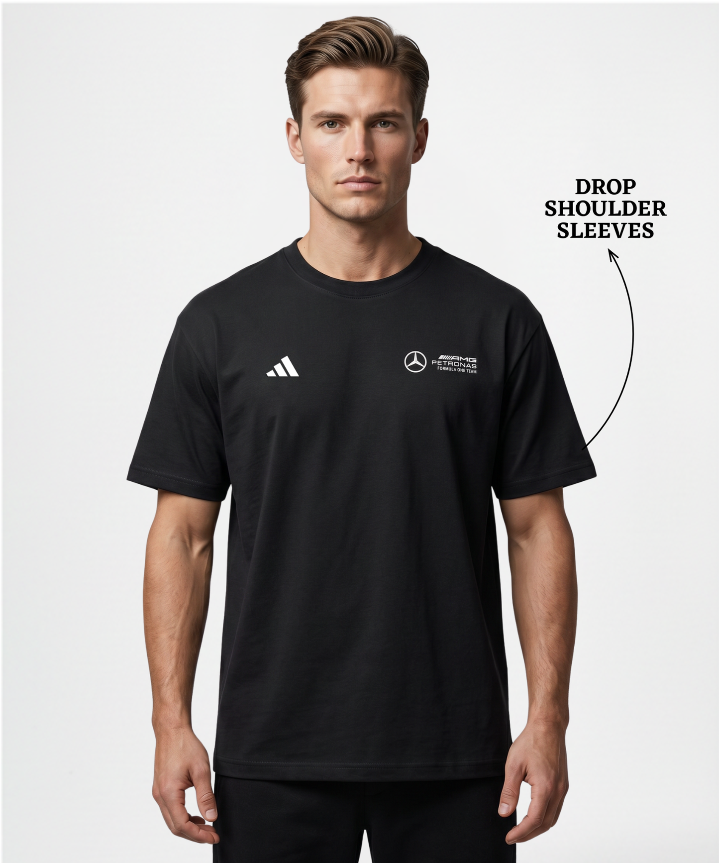 Men’s Premium Cotton Blend Over Sized T-shirts – 220 GSM