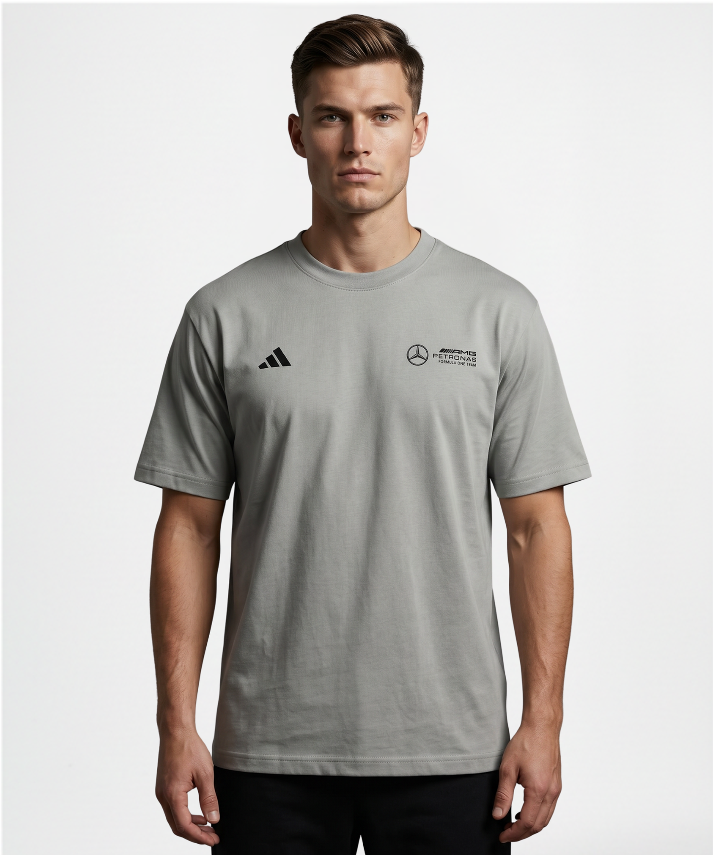 Men’s Premium Cotton Blend Over Sized T-shirts – 220 GSM
