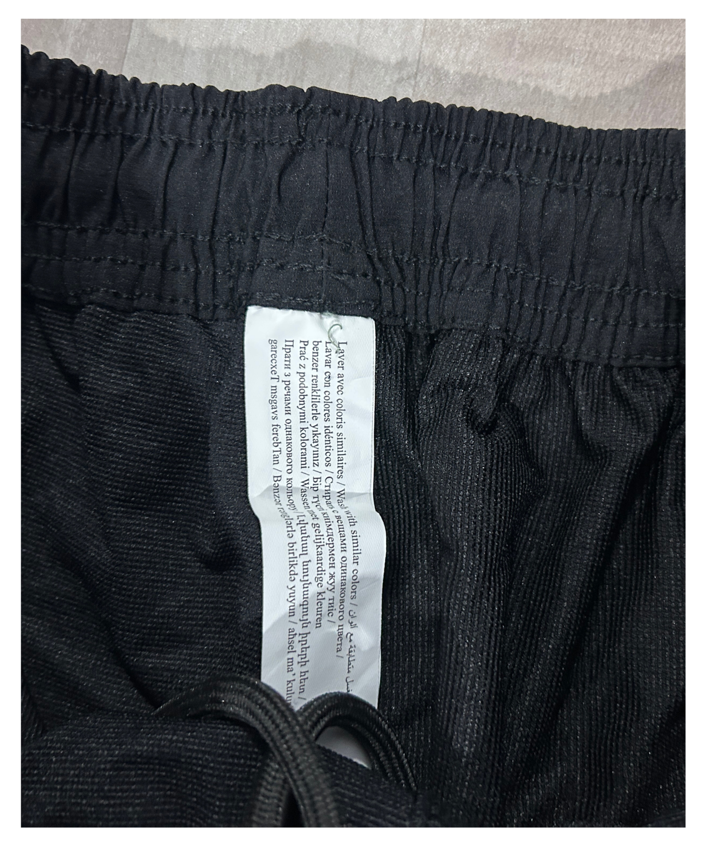 Imported Nylon Terry Lycra Lower (GSM 190)