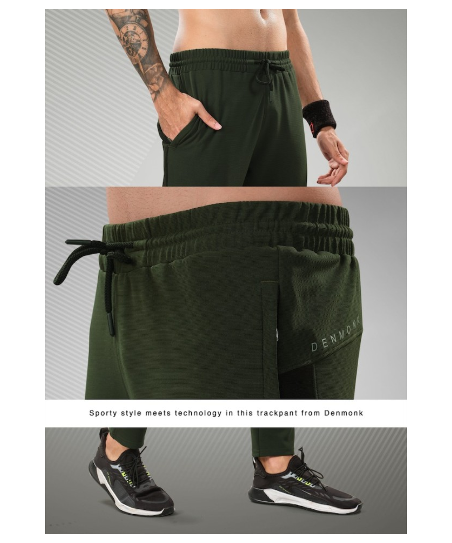 Dobby Lycra Lower - B2BZONE