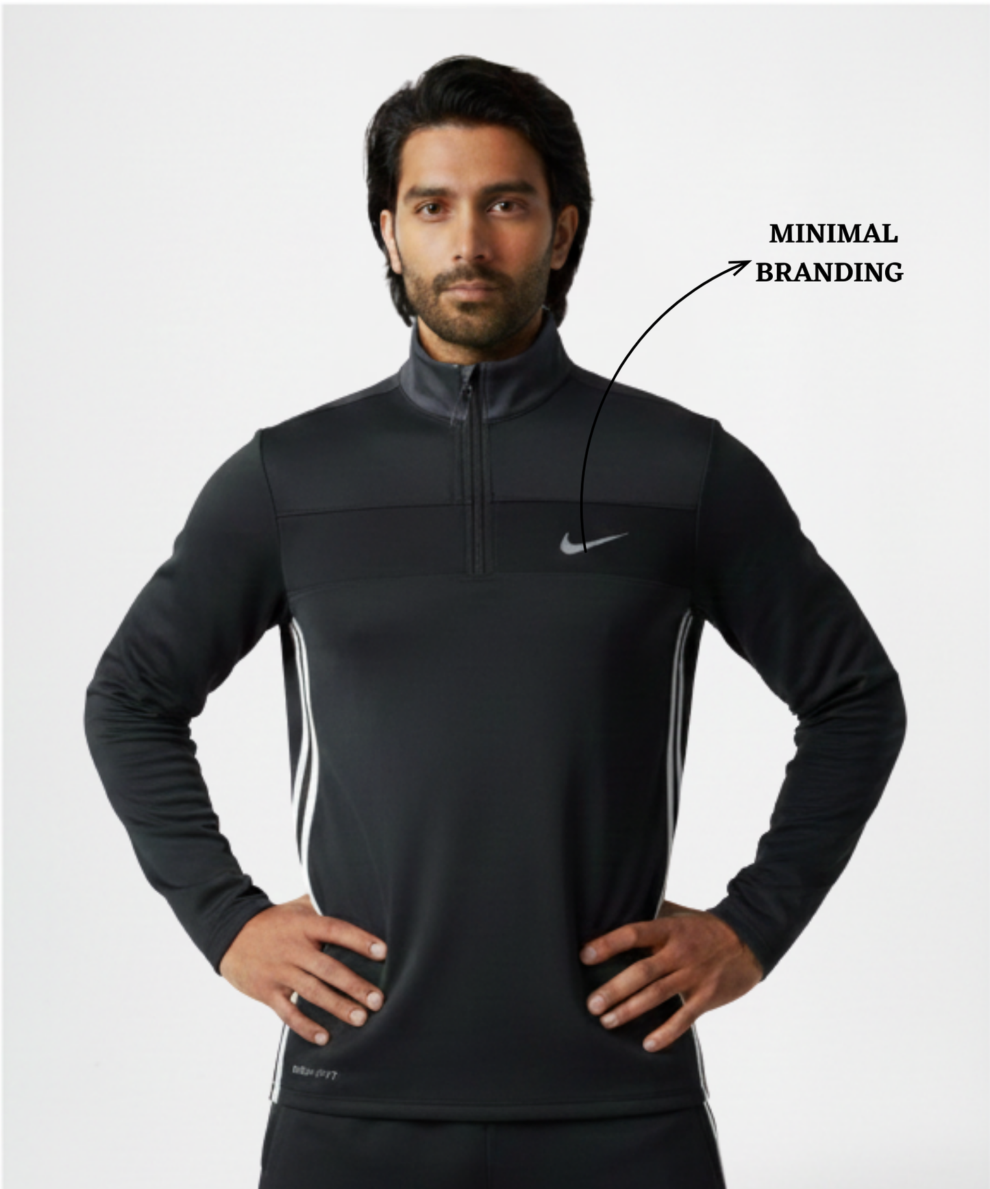 Imported 4way Taiwan Lycra Zipper T-Shirts (280 GSM)