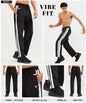 Imported Ns Parachute Lycra Straight Fit Trackpant (20% Lycra 145 GSM)