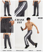 Imported Ns Parachute Lycra Straight Fit Trackpant (20% Lycra 145 GSM)