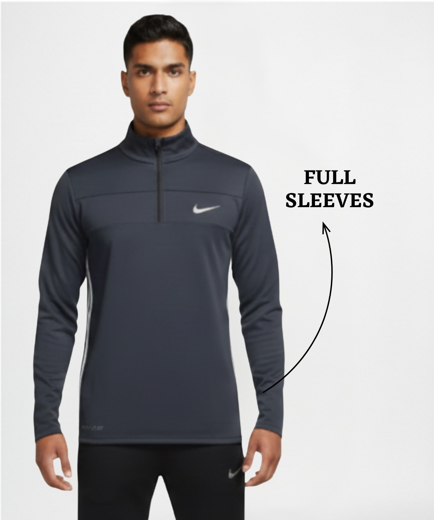 Imported 4way Taiwan Lycra Zipper T-Shirts (280 GSM)